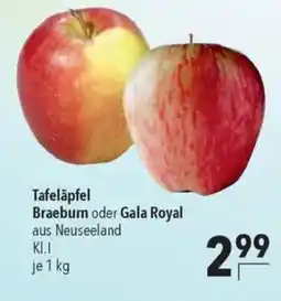 CITTI Markt Tafeläpfel Braeburn oder Gala Royal Angebot