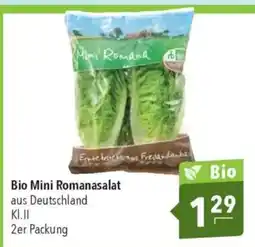 CITTI Markt Bio Mini Romanasalat Angebot