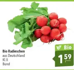 CITTI Markt Bio Radieschen Angebot
