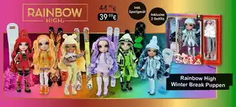 Hartfelder Spielzeug Rainbow High Winter Break Puppen Angebot