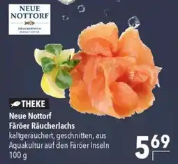 CITTI Markt NEUE NOTTORF Färöer Räucherlachs Angebot