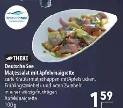 CITTI Markt Deutsche See Matjessalat mit Apfelvinaigrette Angebot