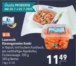 CITTI Markt Lauenroth Riesengarnelen Knobi Angebot