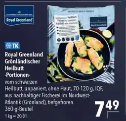 CITTI Markt Royal Greenland Grönländischer Heilbutt -Portionen- Angebot