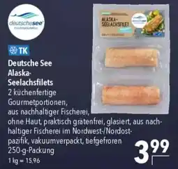 CITTI Markt Deutsche See Alaska- Seelachsfilets Angebot