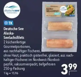 CITTI Markt Deutsche See Alaska- Seelachsfilets Angebot