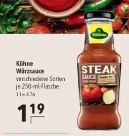 CITTI Markt Kühne Würzsauce Angebot