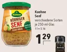 CITTI Markt Kühne Senf Angebot