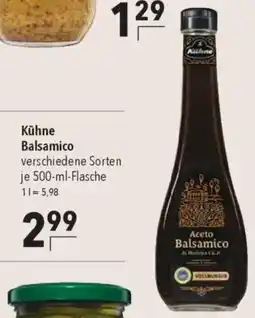 CITTI Markt Kühne Balsamico Angebot