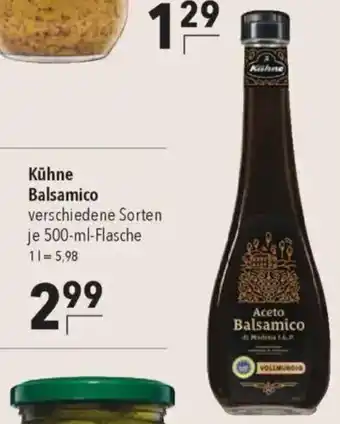CITTI Markt Kühne Balsamico Angebot