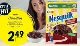 CITTI Markt Nestlé Cerealien Angebot