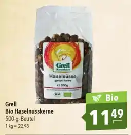 CITTI Markt Grell Bio Haselnusskerne Angebot