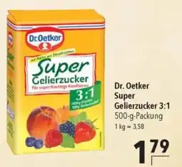 CITTI Markt Dr. Oetker Super Gelierzucker Angebot