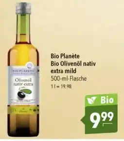 CITTI Markt Bio Planète Bio Olivenöl nativ extra Angebot