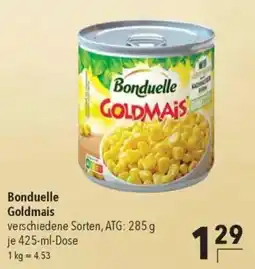 CITTI Markt Bonduelle Goldmais Angebot