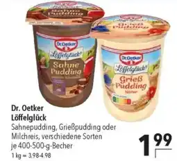 CITTI Markt Dr. Oetker Löffelglück Angebot