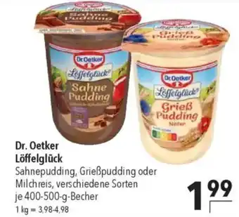 CITTI Markt Dr. Oetker Löffelglück Angebot