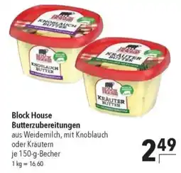 CITTI Markt Block House Butterzubereitungen Angebot