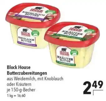 CITTI Markt Block House Butterzubereitungen Angebot