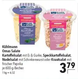 CITTI Markt Kühlmann Omas Salate Angebot