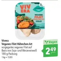 CITTI Markt Vivera Veganes Filet Hähnchen Art Angebot