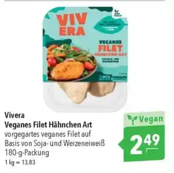 CITTI Markt Vivera Veganes Filet Hähnchen Art Angebot
