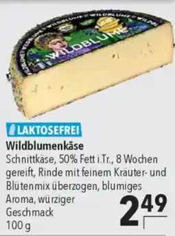 CITTI Markt Wildblumenkäse Angebot