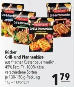 CITTI Markt Rücker Grill- und Pfannenkäse Angebot