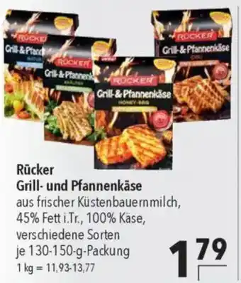 CITTI Markt Rücker Grill- und Pfannenkäse Angebot