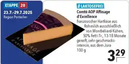 CITTI Markt Comté AOP Affinage d'Excellence Angebot