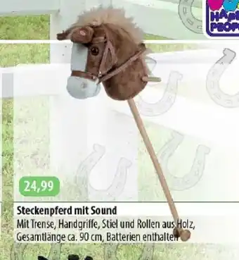 Hartfelder Spielzeug Steckenpferd mit Sound Angebot