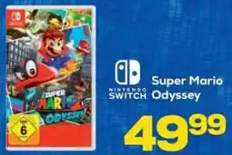 Euronics NINTENDO SWITCH Super Mario Odyssey Angebot