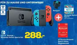Euronics Konsole - Nintendo Switch Sports Set Angebot