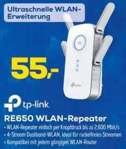 Euronics tp-link RE650 WLAN-Repeater Angebot