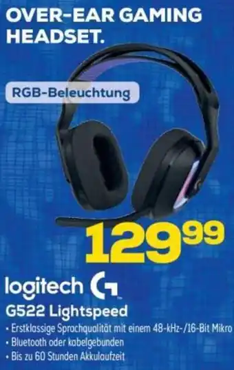 Euronics logitech G522 Lightspeed Angebot