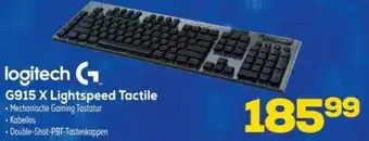 Euronics logitech G915 X Lightspeed Tactile Angebot