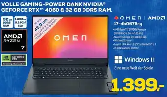 Euronics ΟΜΕN 17-db0675ng Angebot
