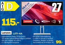 Euronics Lenovo L27i-4A Angebot