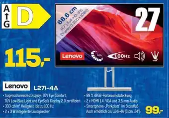 Euronics Lenovo L27i-4A Angebot