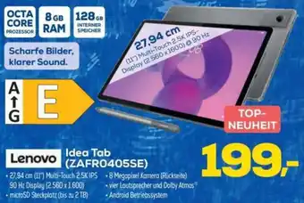 Euronics Lenovo Idea Tab (ZAFRO405SE) Angebot