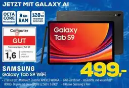 Euronics SAMSUNG Galaxy Tab S9 WiFi Angebot