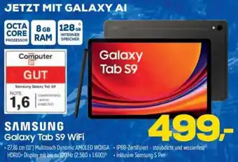 Euronics SAMSUNG Galaxy Tab S9 WiFi Angebot