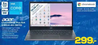 Euronics acer Chromebook Plus 514 (CB514-4H-387Q) Angebot