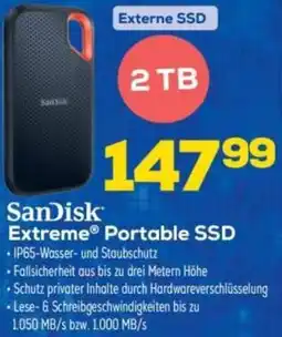 Euronics SanDisk Extreme Portable SSD Angebot