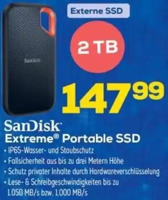 Euronics SanDisk Extreme Portable SSD Angebot