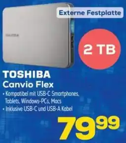 Euronics TOSHIBA Canvio Flex Angebot