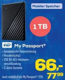 Euronics WD My Passport Angebot