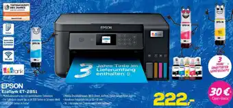 Euronics EPSON EcoTank ET-2851 Angebot