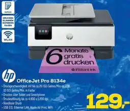 Euronics hp OfficeJet Pro 8134e Angebot