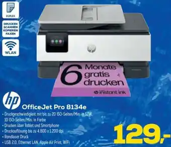 Euronics hp OfficeJet Pro 8134e Angebot